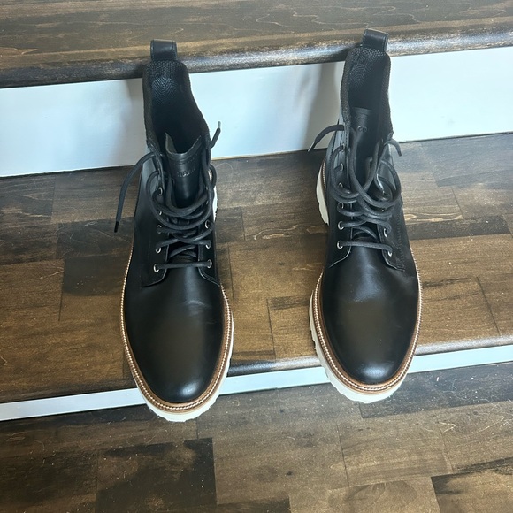 Mens Cole Haan waterproof boots new without  box - Picture 6 of 9